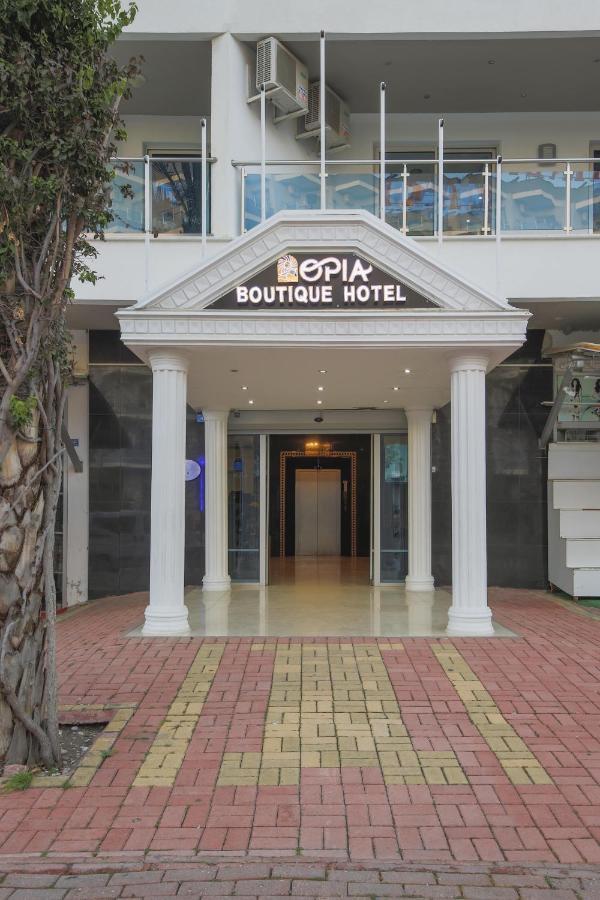 Opia Hotel Αλάνια Εξωτερικό φωτογραφία