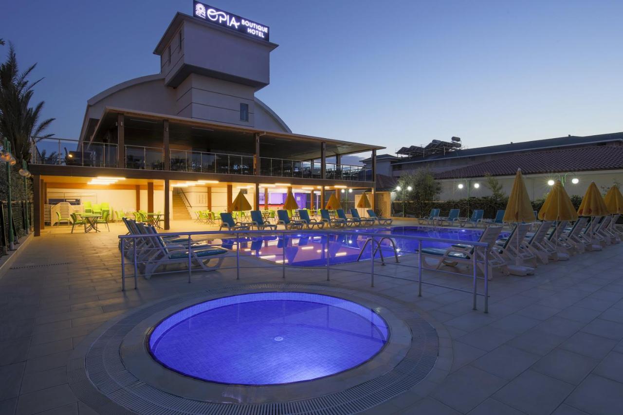 Opia Hotel Αλάνια Εξωτερικό φωτογραφία
