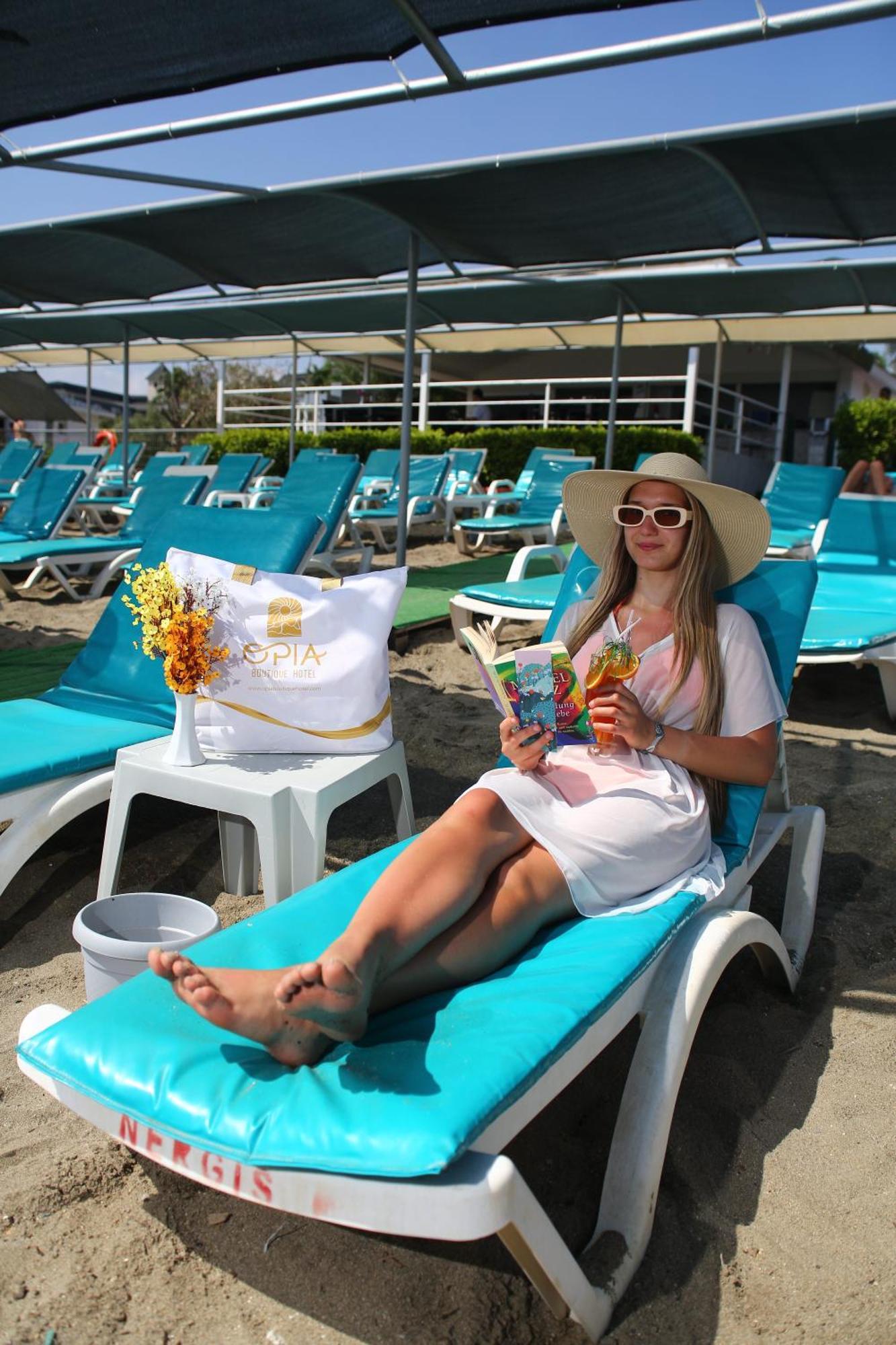 Opia Hotel Αλάνια Εξωτερικό φωτογραφία